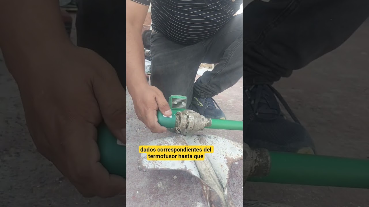 COMO UNIR TUBERIA TUBOPLUS 3/4" (PPR) 🚰💦🏡👷