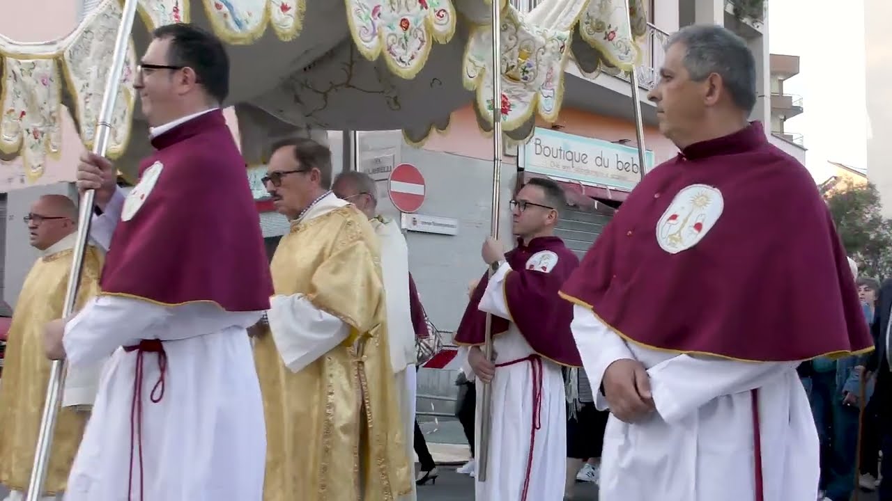 Processione del Corpus Domini - 2024