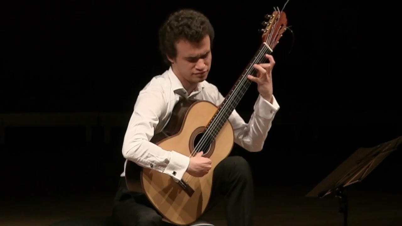Fernando Sor,  Etudes For Guitar, Op. 31 - No. 22 In B-Flat Major
