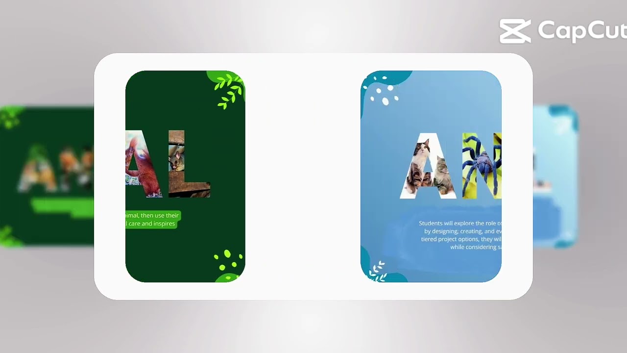 3 Animal Themed Lesson Plans bundled for ease. 