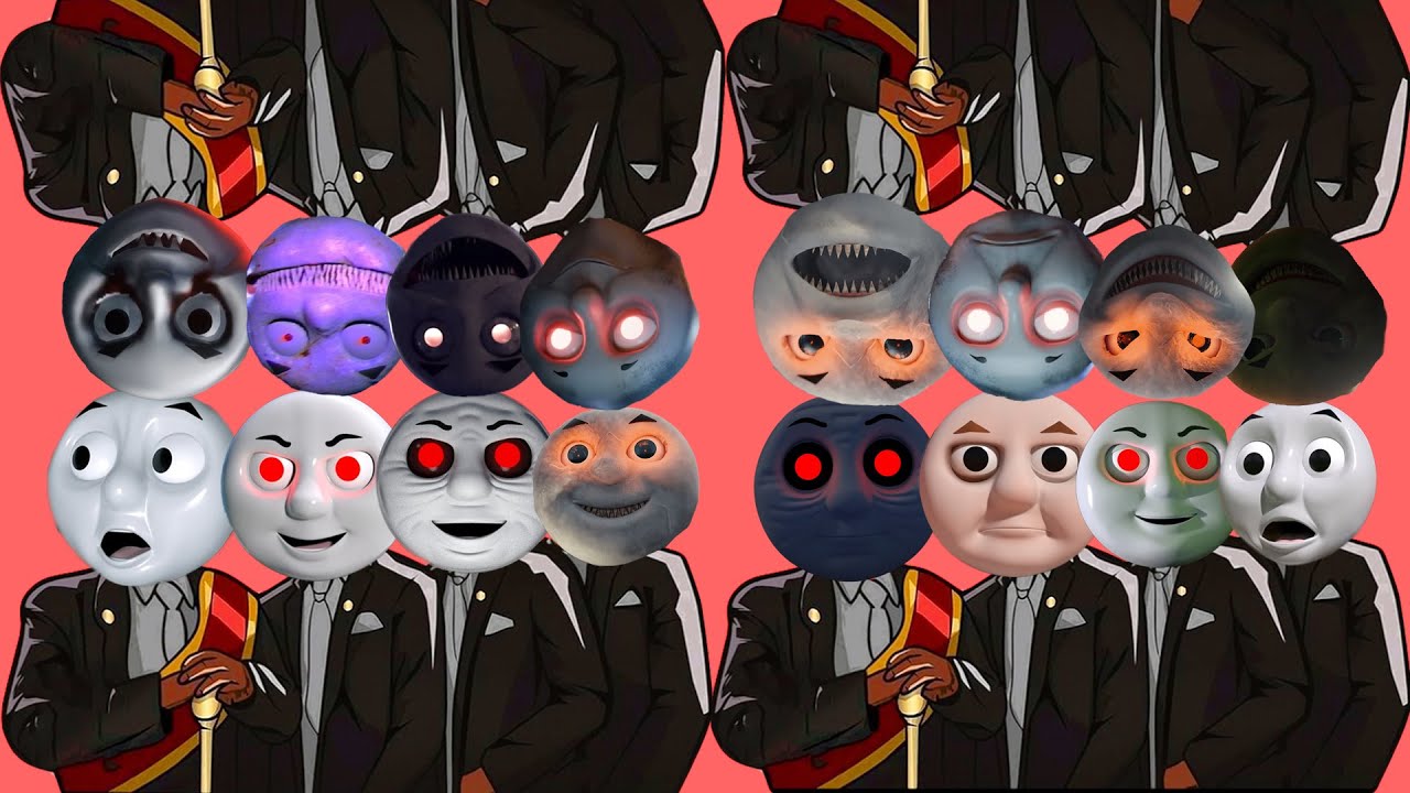 Thomas Train 2024 - Super Meme Megamix - Coffin Dance Song (Cover) #7