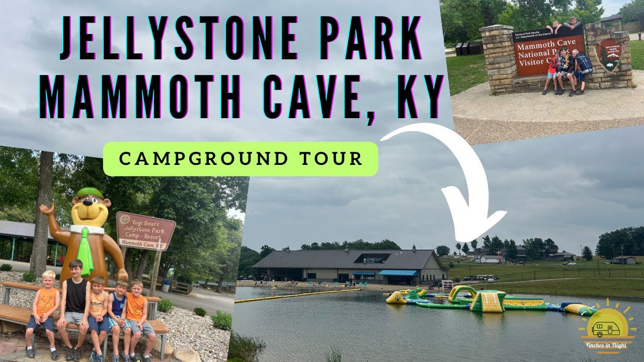 Jellystone Park Mammoth Cave Campground Tour
