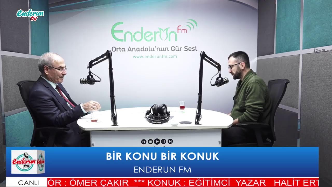 BİR KONU BİR KONUK    