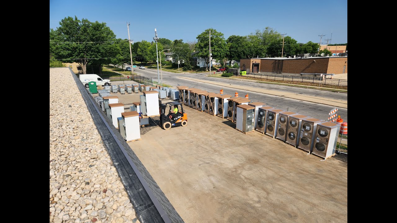 Week 12 Villard Laundromat Build