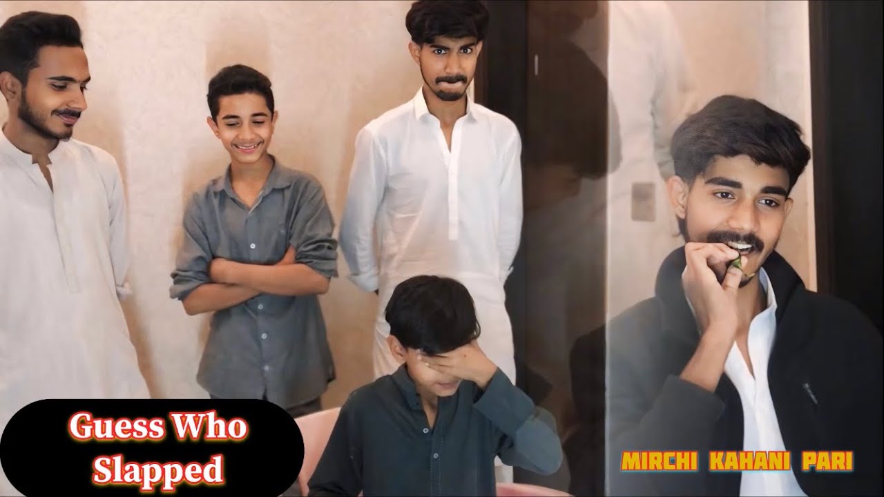  Guess Who Slapped 👋 twist Add karke Maza Aagaya  Full  Funny Vlog 😄