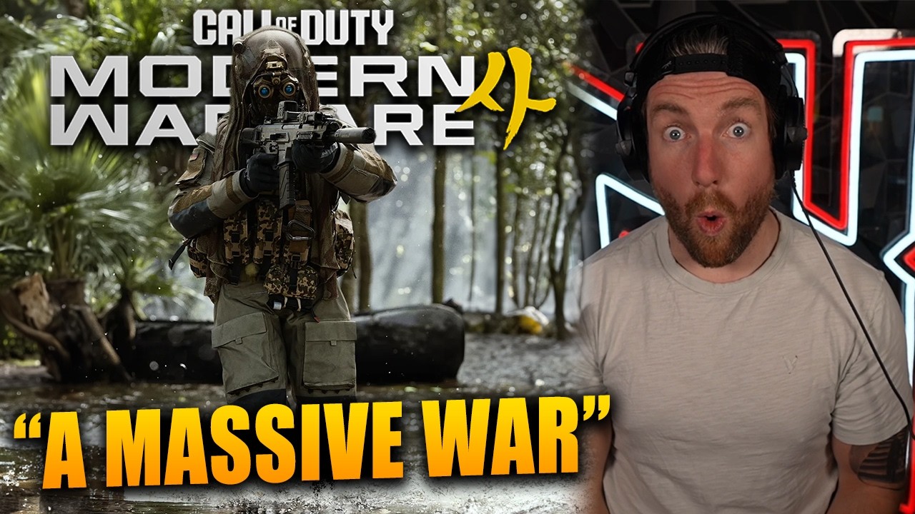 Раскрыты новые подробности Modern Warfare 4!