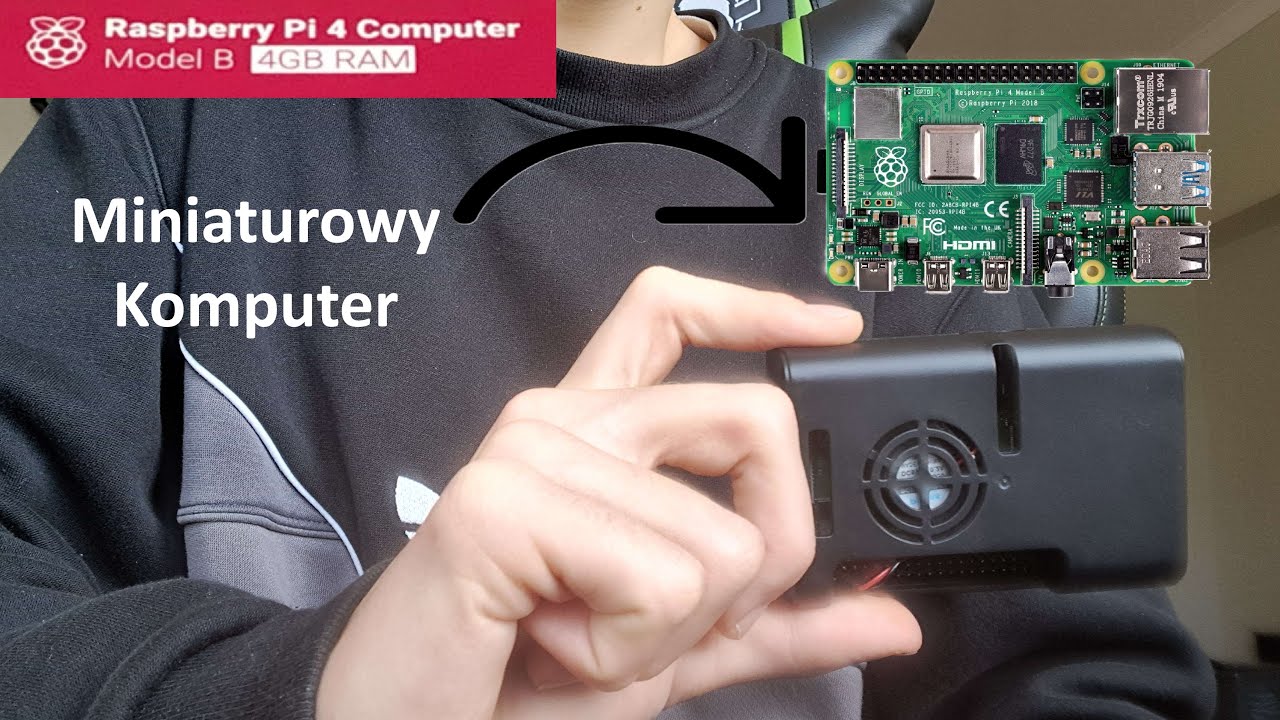 Miniaturowy Komputer - Raspberry Pi 4B