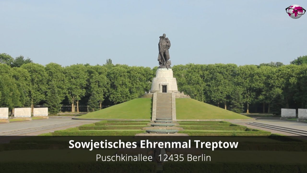 Sovjet War Memorial Treptow / videoscout-it