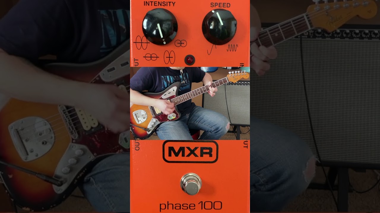 Nirvana Curmudgeon Solo - MXR Phase 100