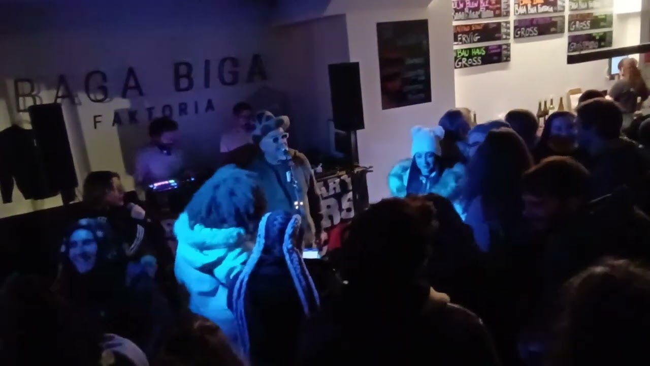 KING KONSUL + REVOLUTIONARY BROTHERS MUSIC - BAGA BIGA FAKTORIA (Donosti) 05-01-2026