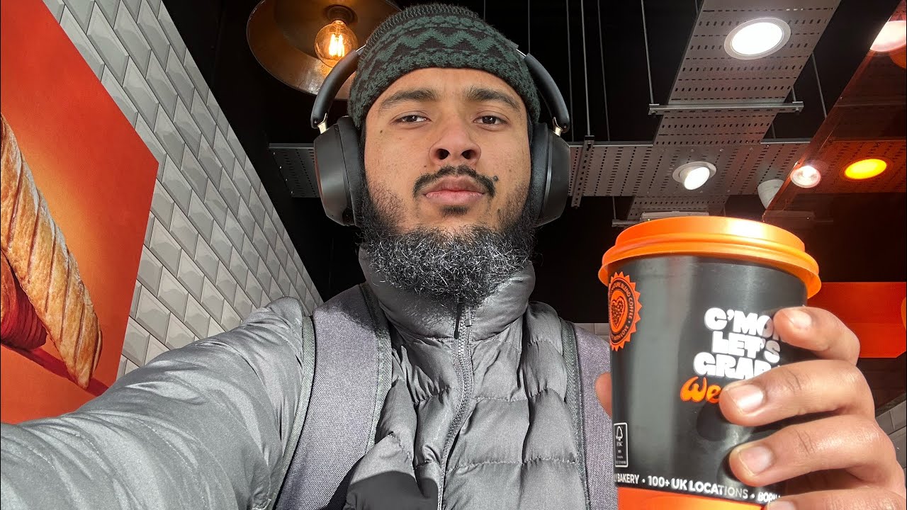 Cheers to one of your last Ramadans in the UK!