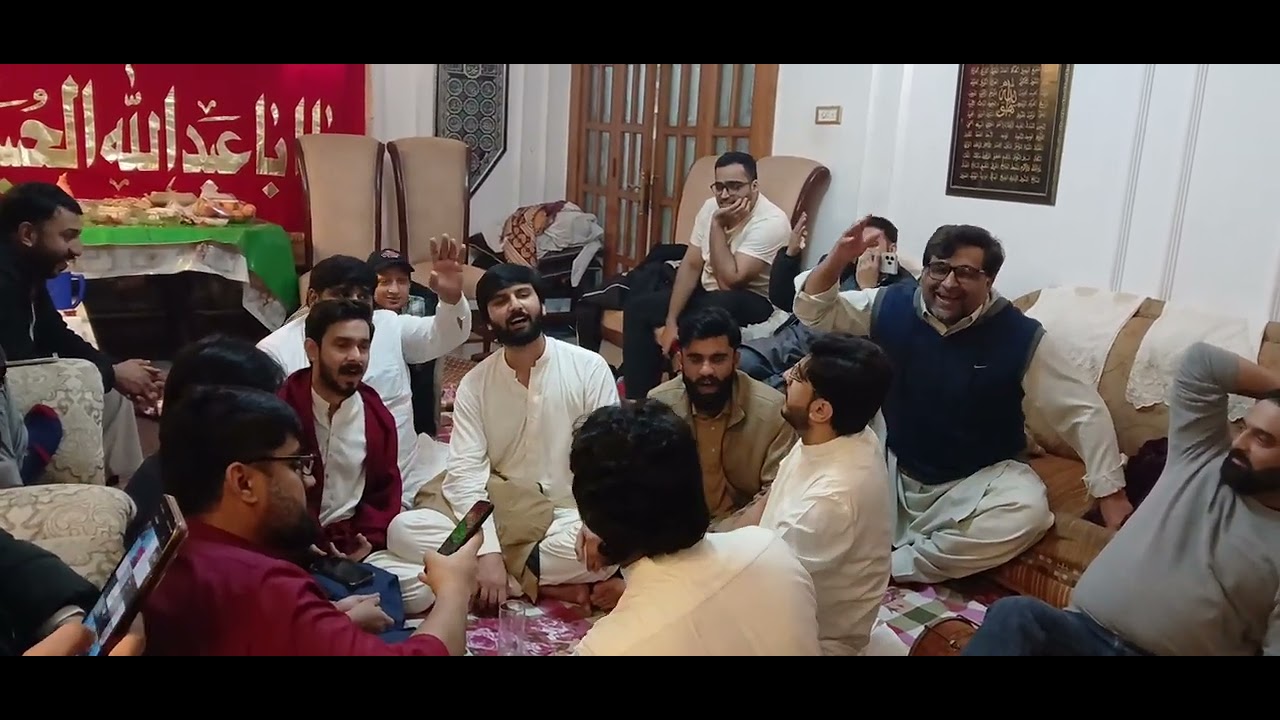 15 Shaban 2026-1447 | Matami Sangat Ushaq.ul.Hussain | Garden Town Lahore