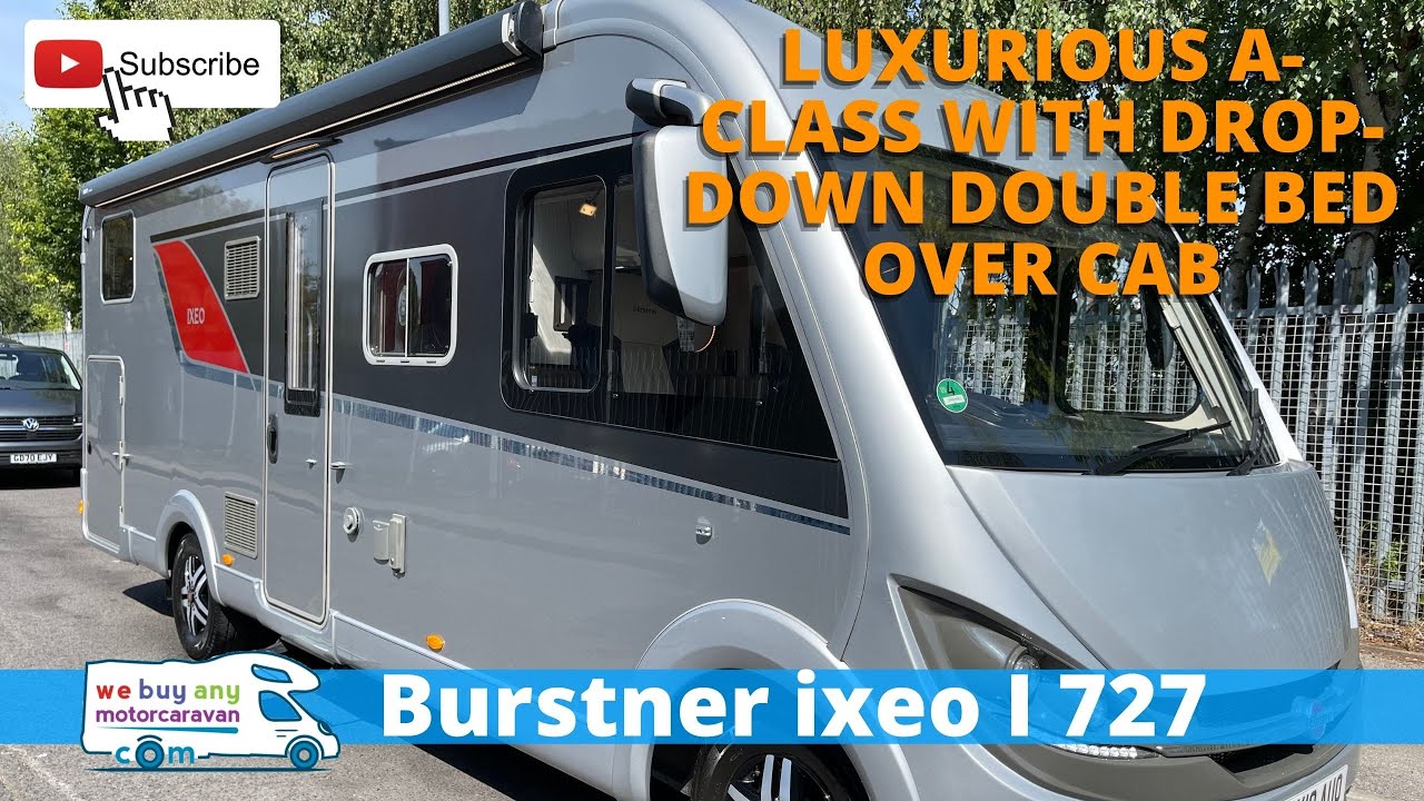 Burstner Ixeo I 727 Review - WeBuyAnyMotorcaravan.com