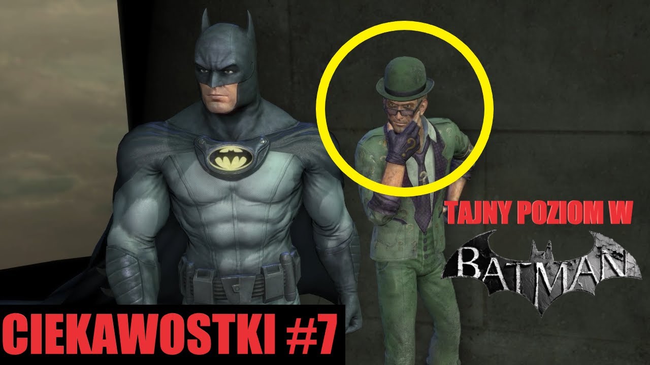 Batman Arkham City Ciekawostki #7