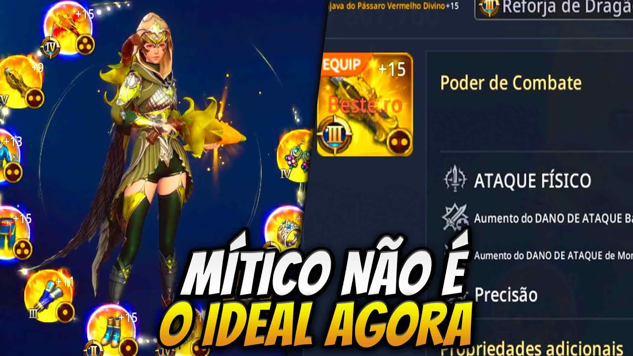 WCUNDEAD DEVERIA INVESTIR EM M&Iacute;TICO AGORA? | MIR4
