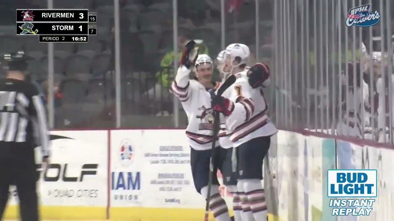 Peoria Rivermen at Quad City Storm Highlights (2-12-26)