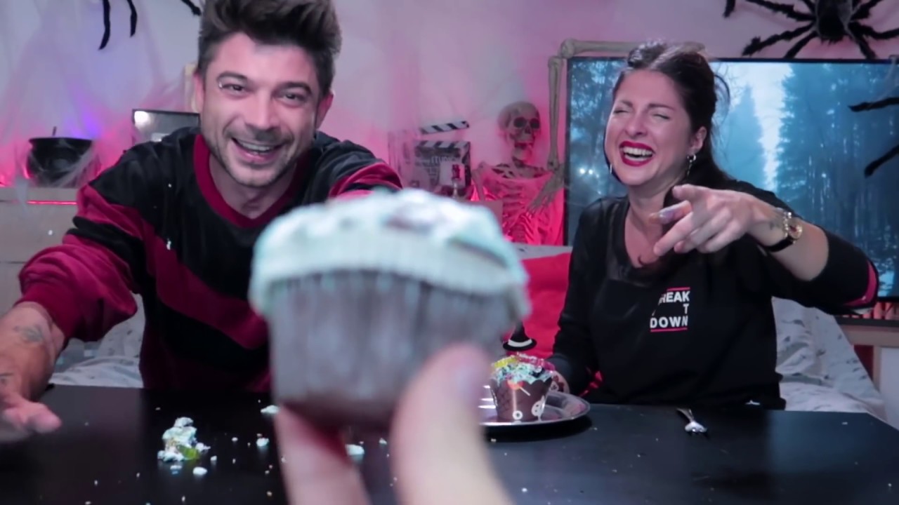CupCake ART Halloween challenge  **ABBIAMO FATTO UN CASINO**