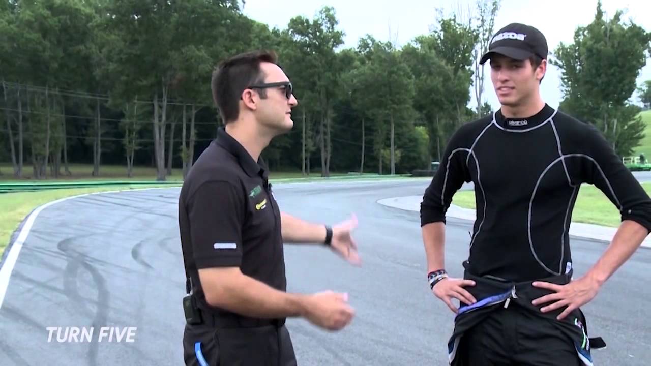 Virginia International Raceway Track Walk HD