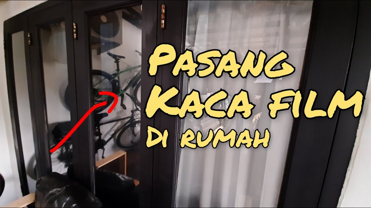 Pasang Kaca Film Sendiri di Kaca Jendela Rumah, Biar Adem dan Gak Kelihatan dari Luar