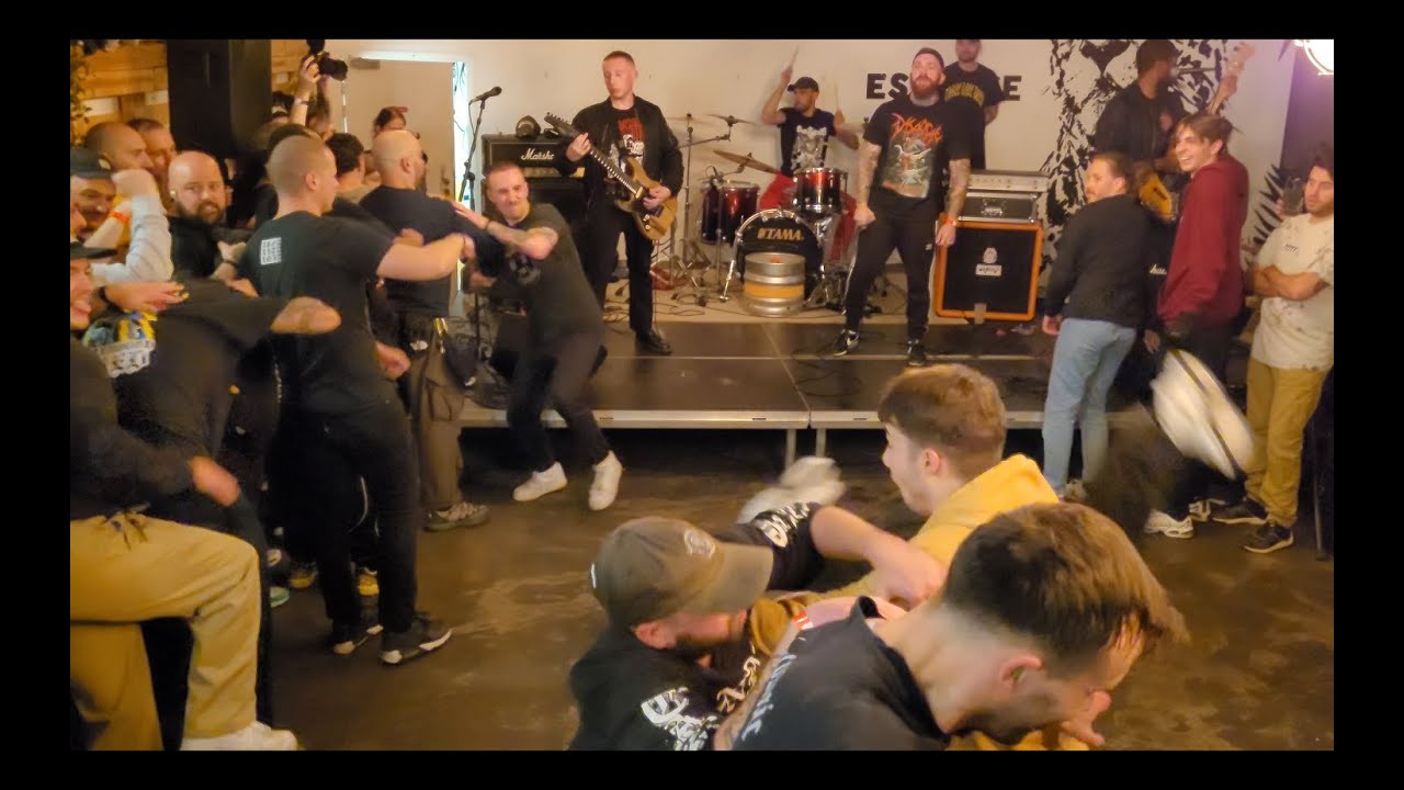 TAKE IT IN BLOOD - Live at Paris Hardcore Fest, ESS'Pace, France 14-10-2023
