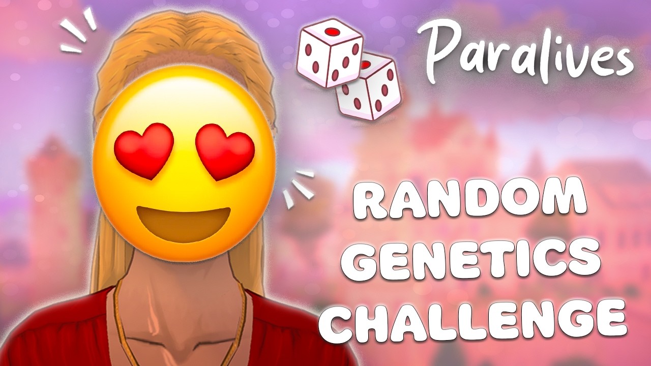 Испытание случайной генетики в PARALIVES! 🎲