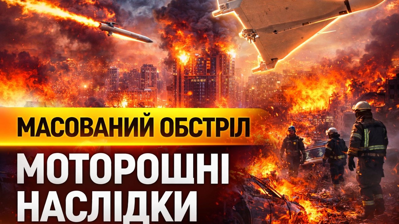 У ці хвилини! РФ ГАТИТЬ ракетами й дронами по Україні. Гучні ВИБУХИ у Києві, Харкові й Одесі: кадри