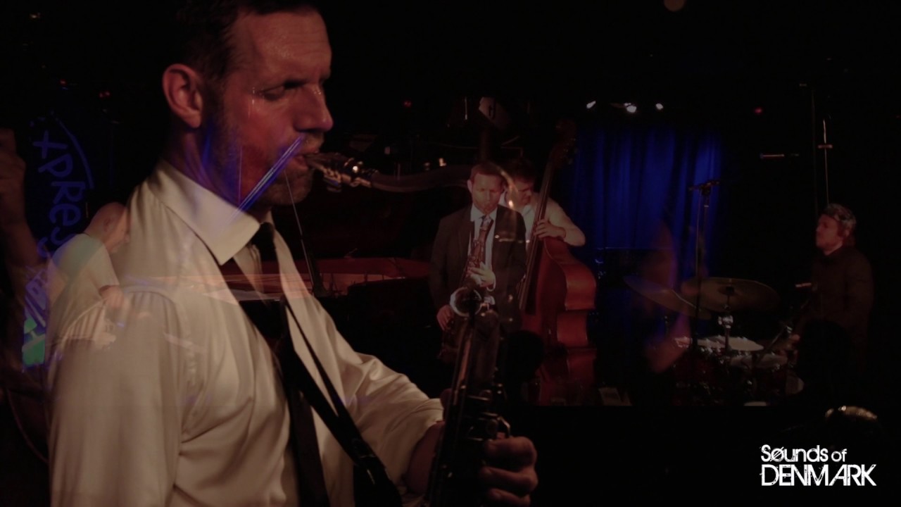 Jan Harbeck Quartet live at PizzaExpress Jazz Club, Sounds of Denmark 2016