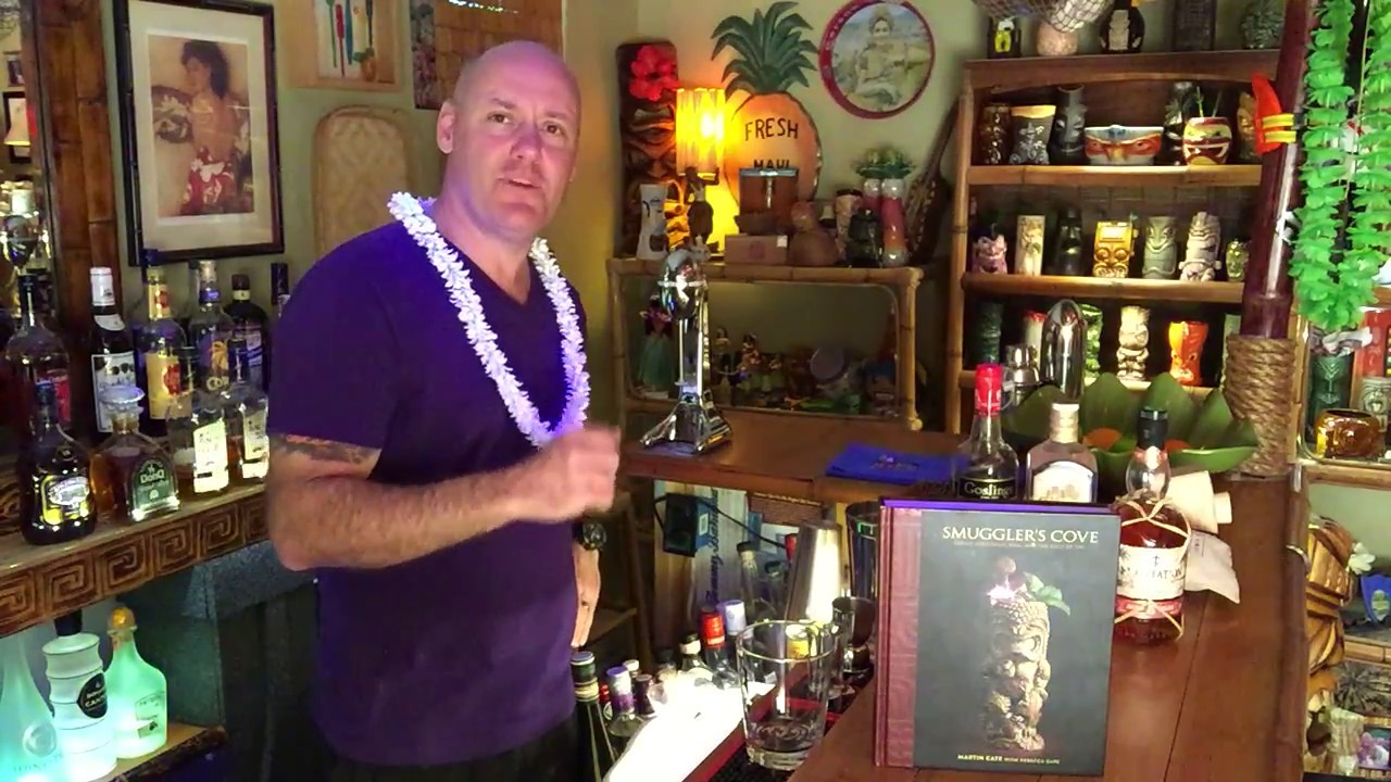 Demera Dry Float, Making the Exotic Cocktails of Smuggler's Cove