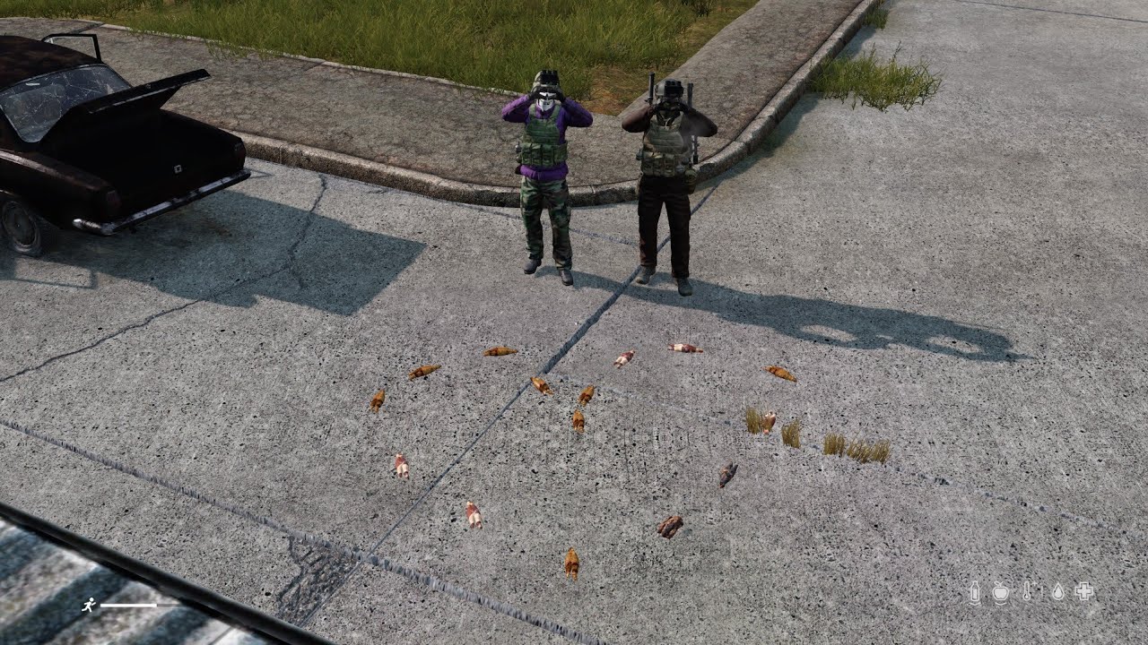 Wiping Out the NWAF in Official #dayz