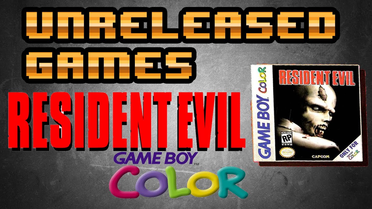 Unreleased Games | Resident Evil  [GameBoy Color]