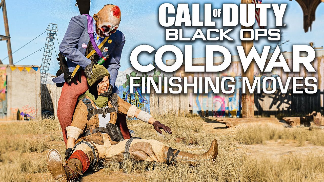 All Finishing Moves - Black Ops Cold War Season 1