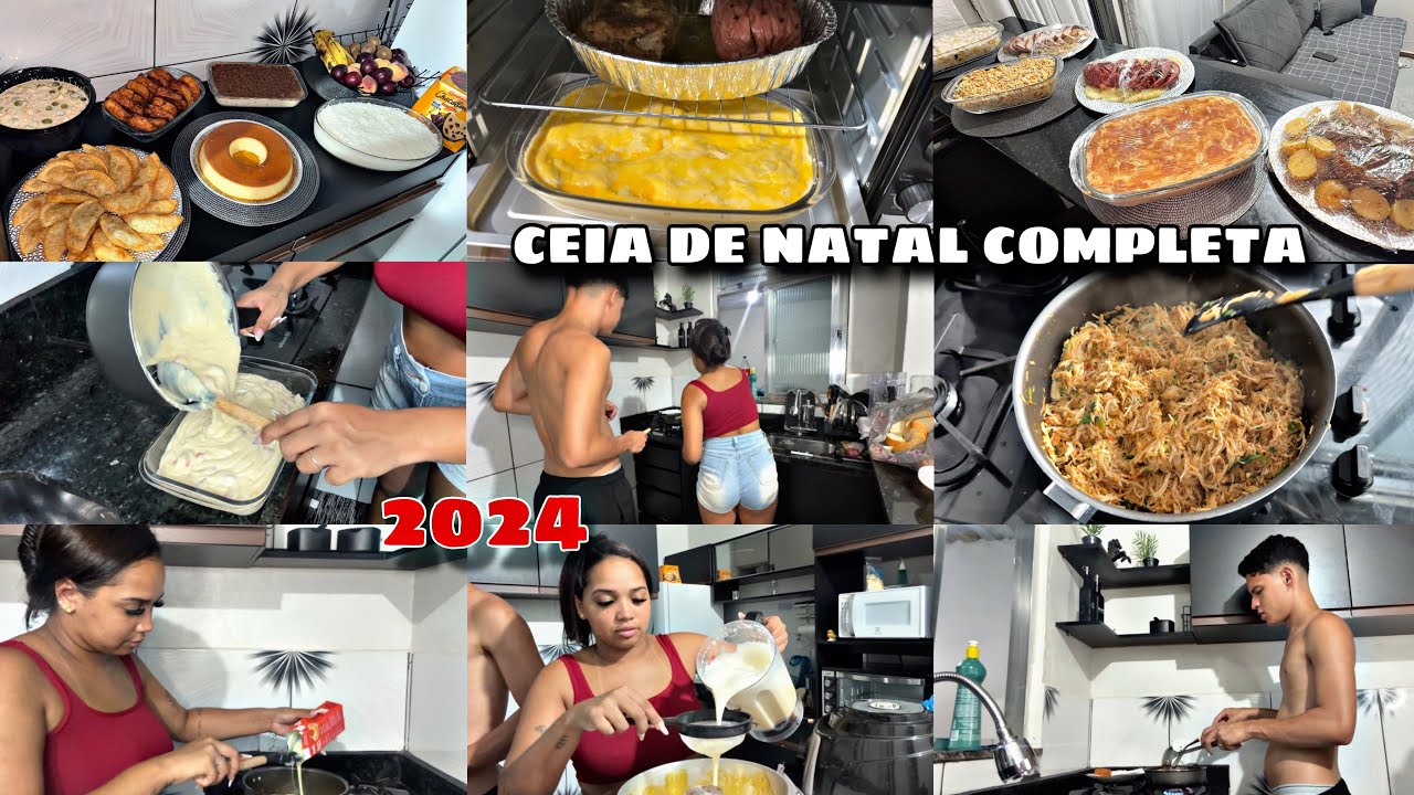 PREPARATIVOS PARA NOSSA CEIA DE NATAL 2024 ✨🎄