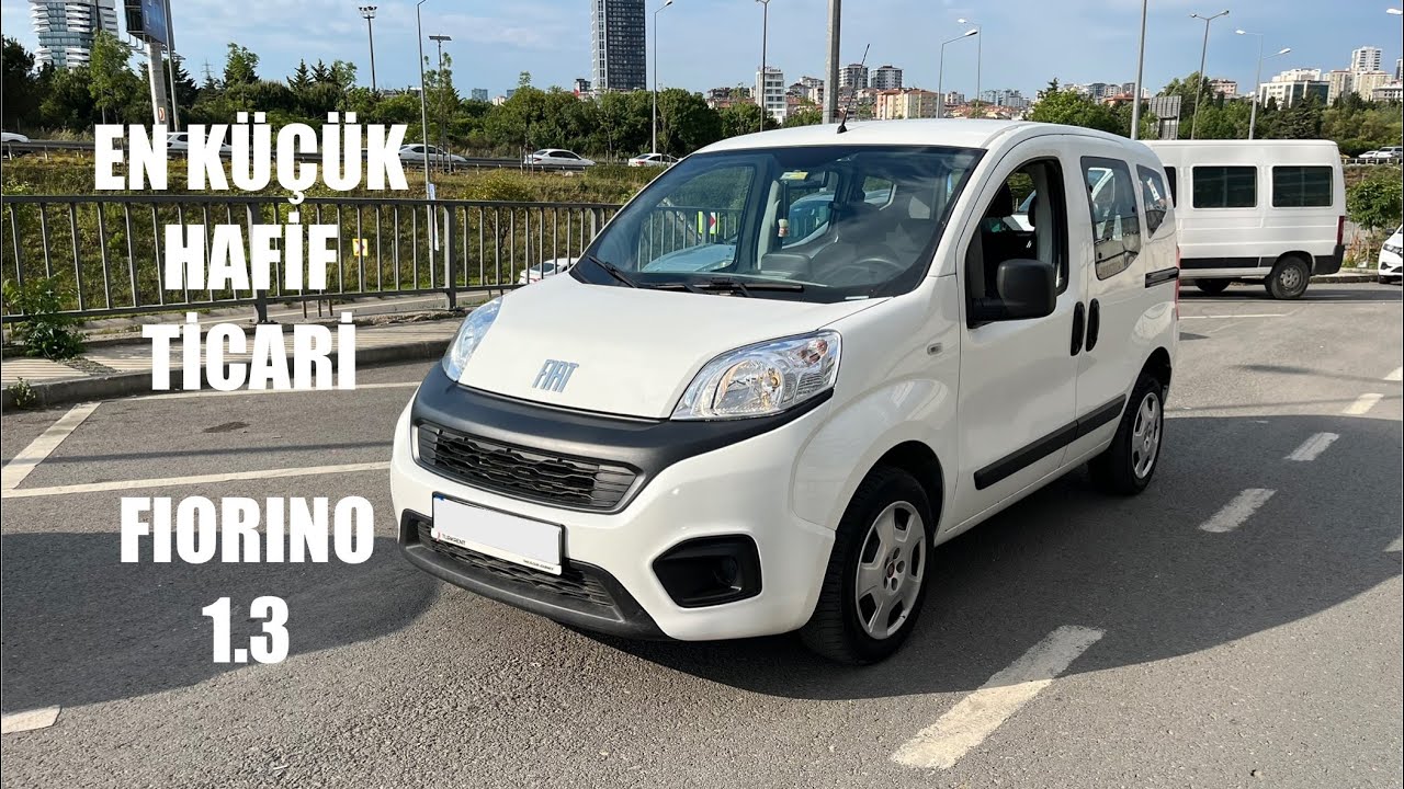 TİCARETİN MİNİK KAHRAMANI | FIAT FIORINO 1.3 MULTIJET POP