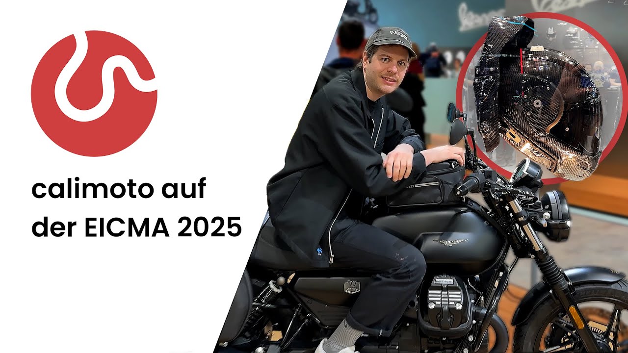 EICMA 2025 – die Highlights und Neuheiten von Royal Enfield, Aprilia, Honda, Cardo, Roof & Co.