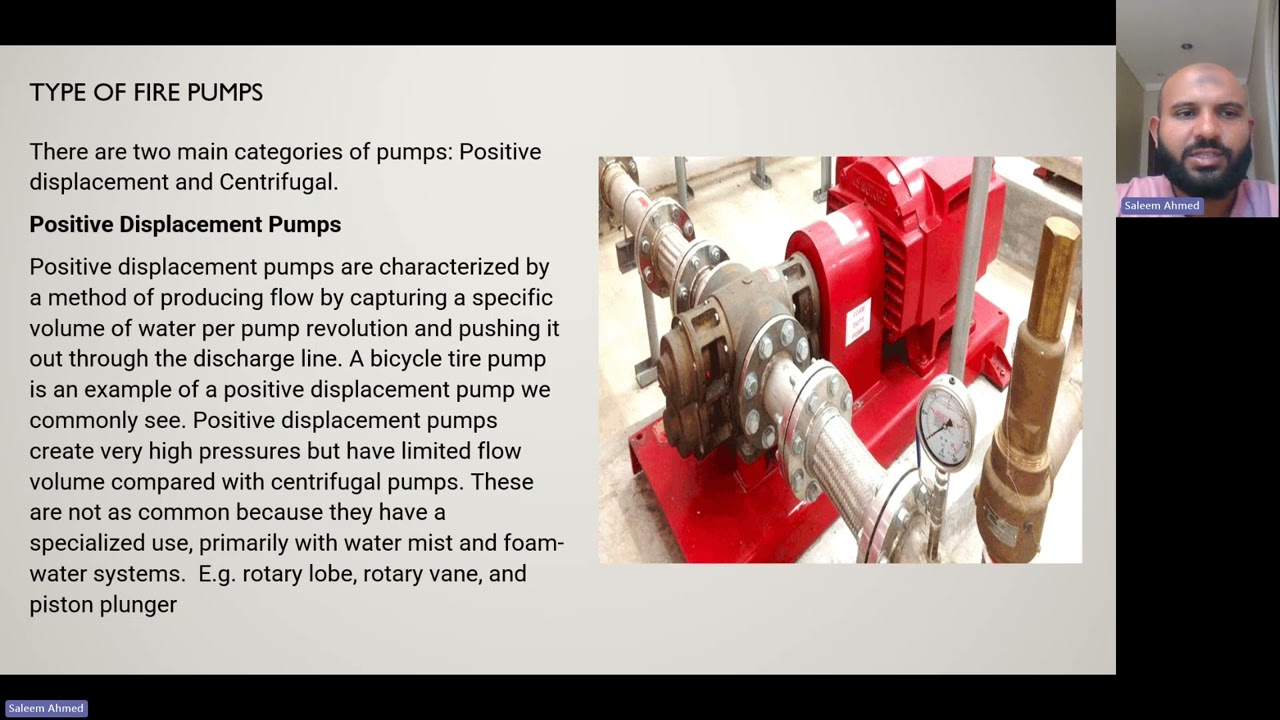 Basics of Fire Pumps and NFPA 20