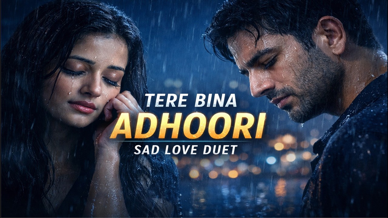 Adhoori Dhadkanein – Heart Touching Sad Love Duet 2026 | Hindi Sad Song | Emotional Breakup Song