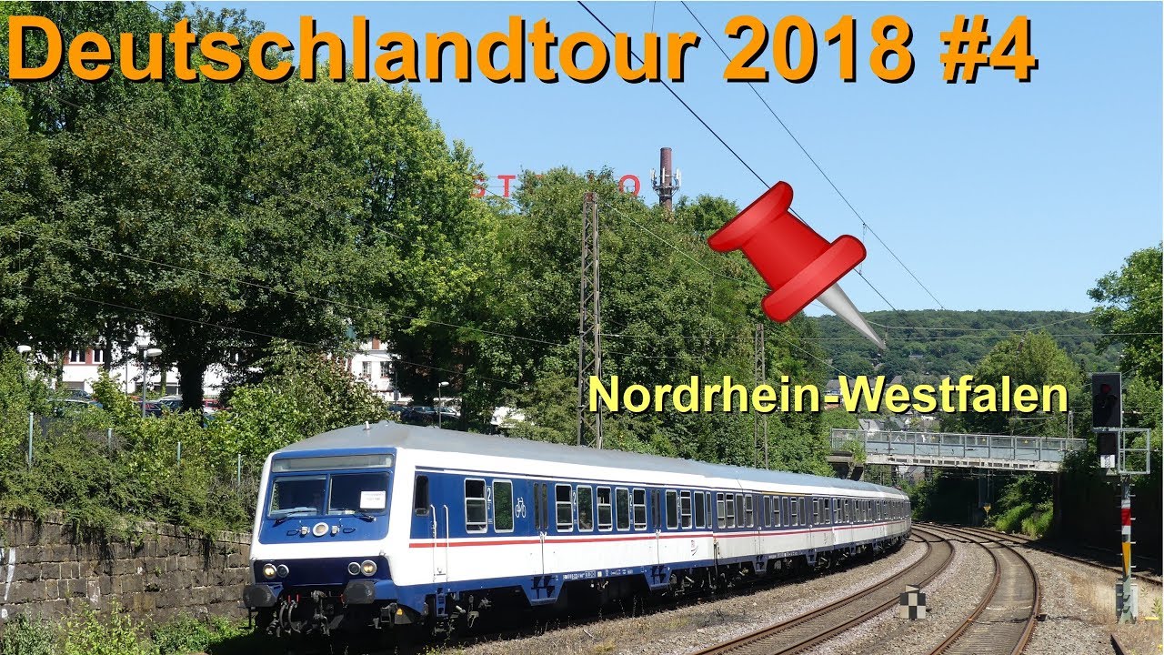 Br111 Fan: Deutschlandtour 2018 #4 NRW