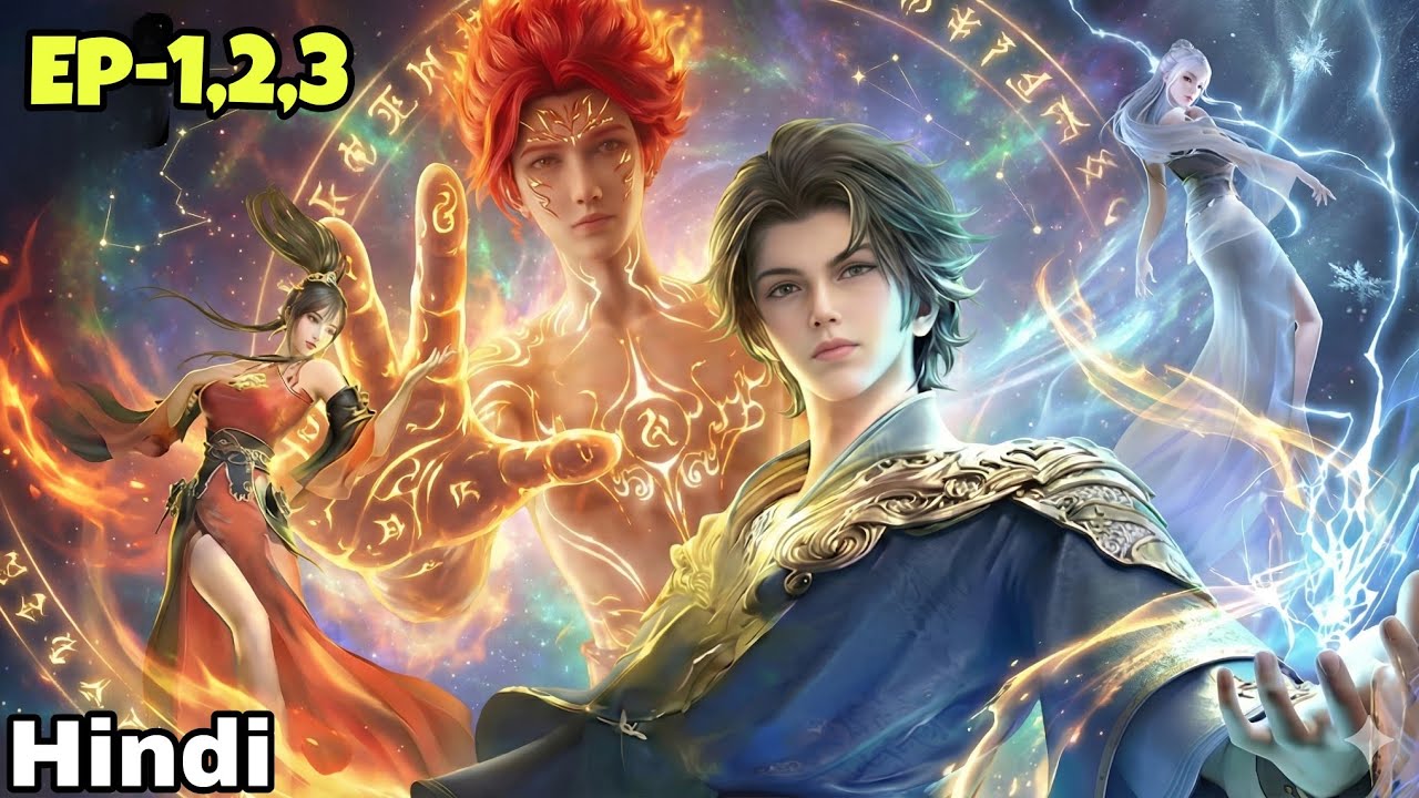World defying Dan god episode 1,2,3, explained in Hindi 