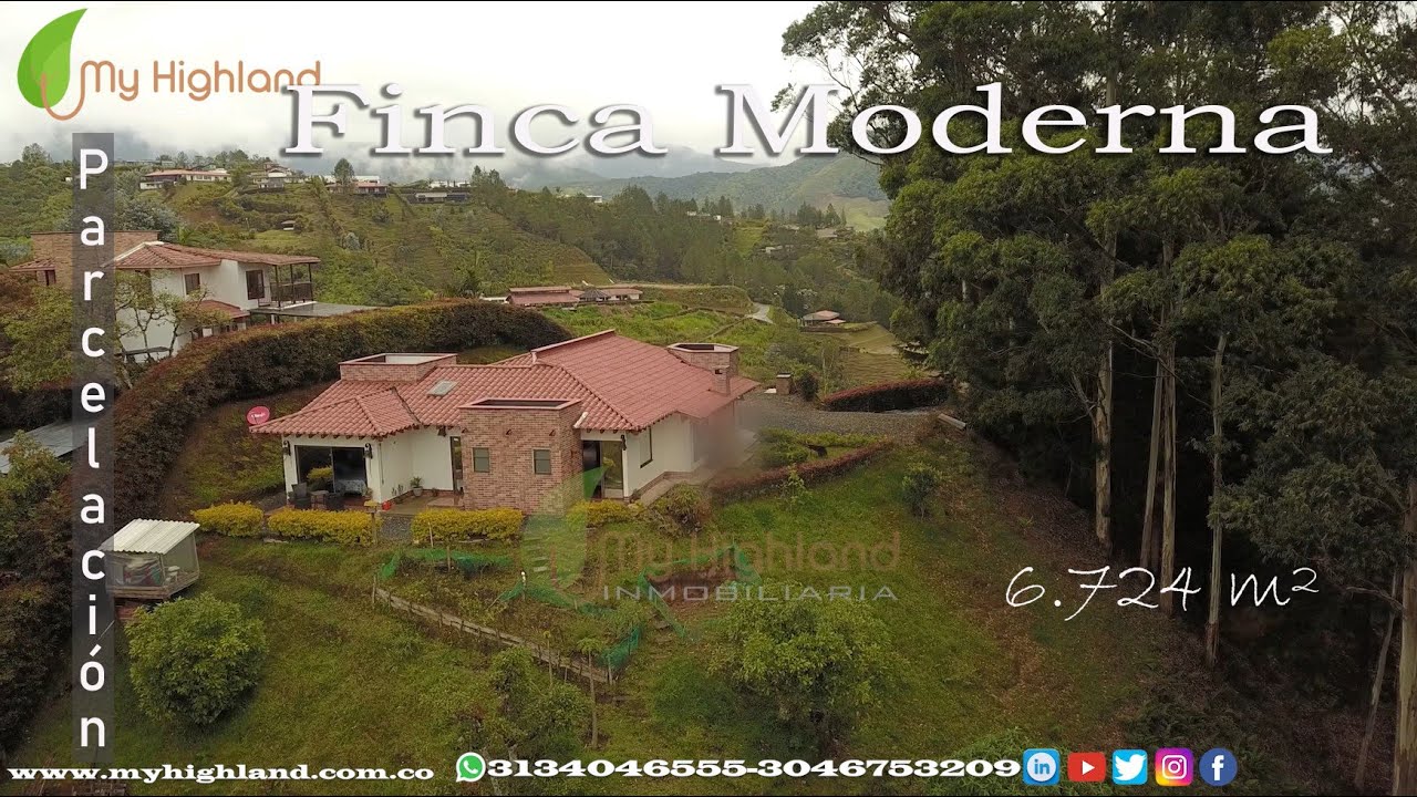 Finca Moderna de 6.724m&sup2; en Parcelaci&oacute;n en El Retiro
