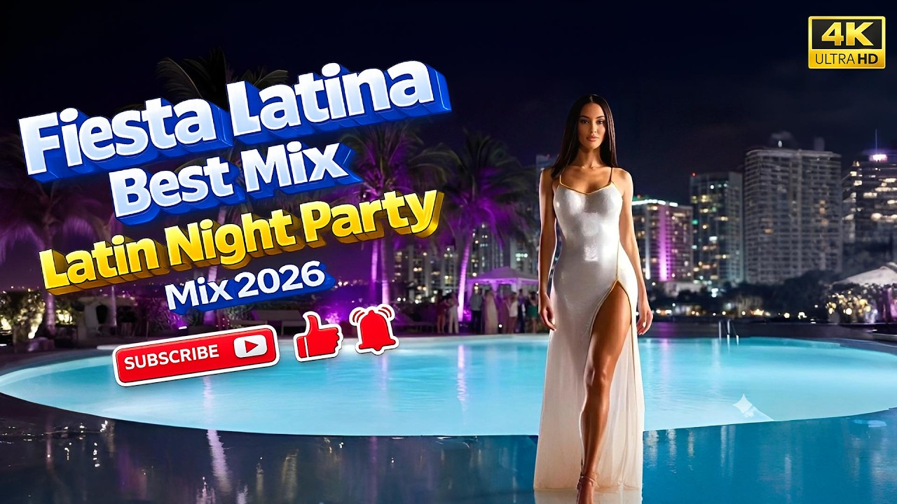 Fiesta Latina Mix 2026 | Latin Party Mix 2026 | The Best Latin Party Hits by Valentino Music Vol.1 🔥