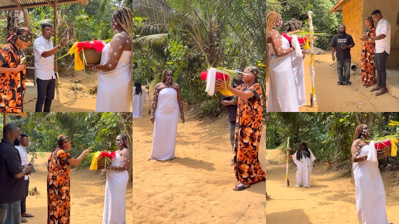 Great news:;KELLY DESTROYED Juju pot Ezenwanyi gave to her mother to sacrifice Kelly and her sister 
