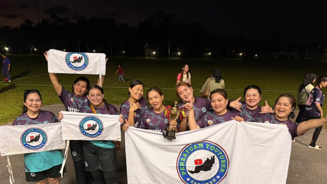 Vlog ke Miri ,Friendly Match Bola Sepak PYS vs IGOL Family Brunei
