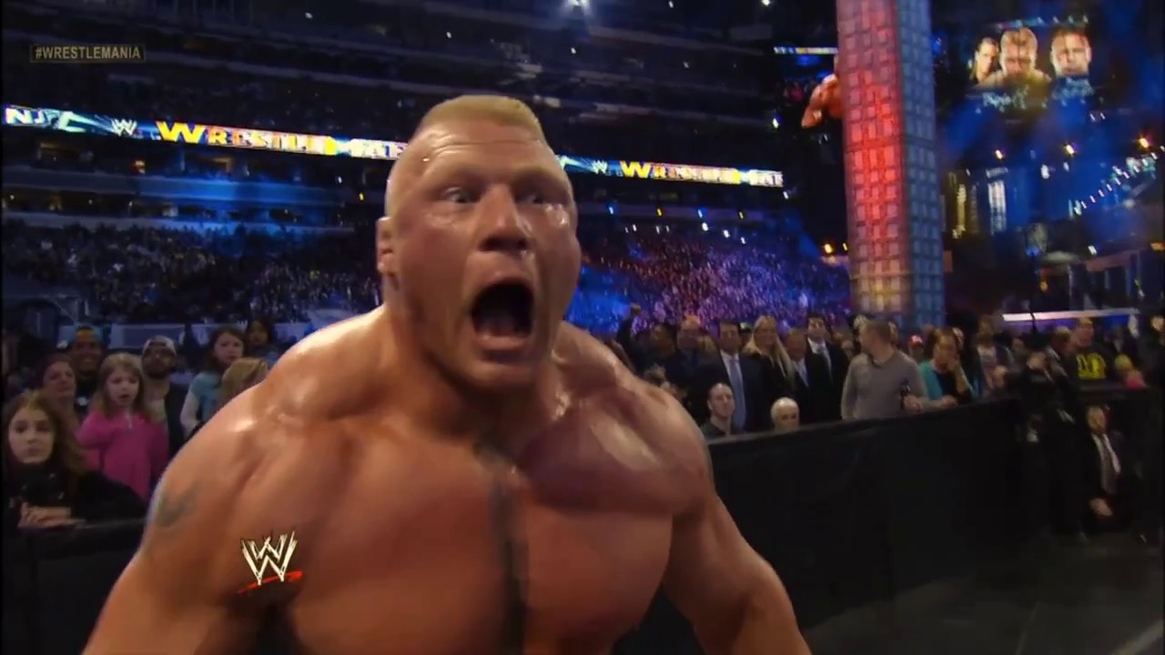 Brock Lesnar: 