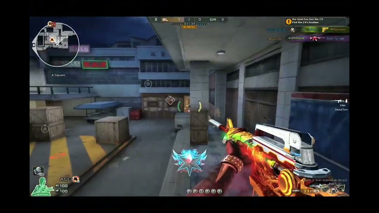 CrossFire Ranked Highlights 🔥