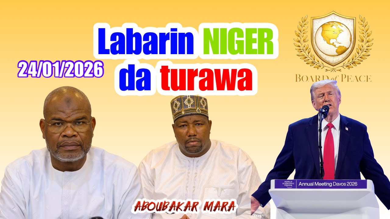 Labarin NIGER da turawa .24/01/2026