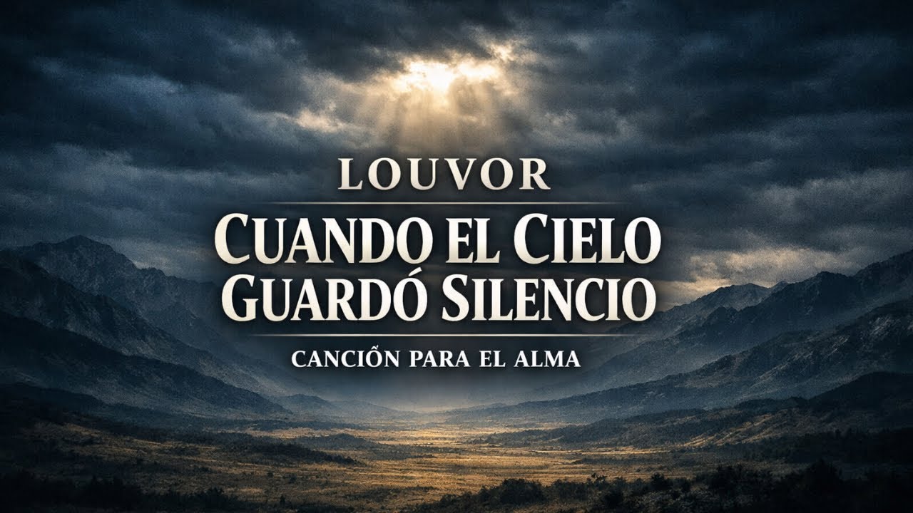   🎵 LOUVOR | CUANDO EL CIELO GUARDÓ SILENCIO — UNA CANCIÓN PARA QUIEN ESPERA EN DIOS