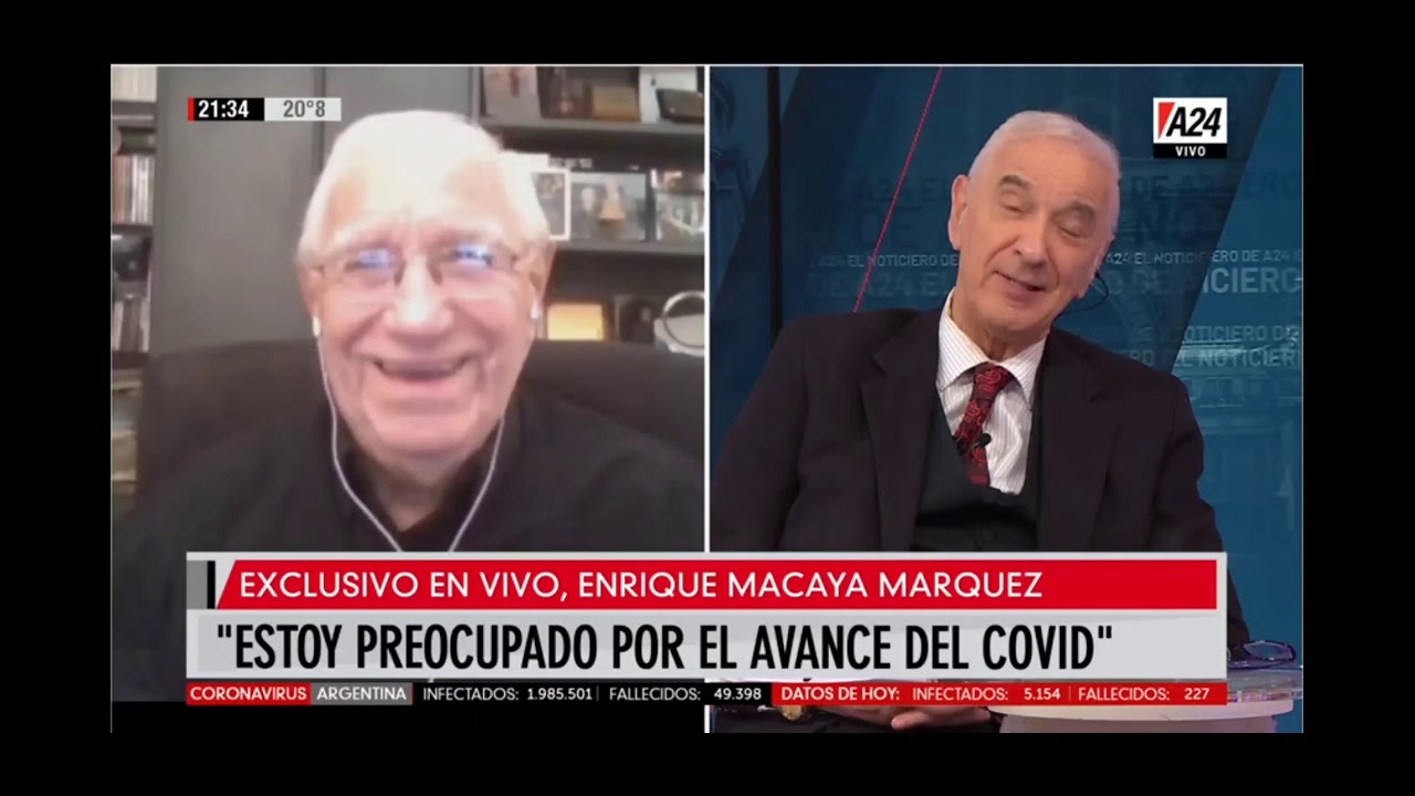 Macaya Marquez y Mauro Viale