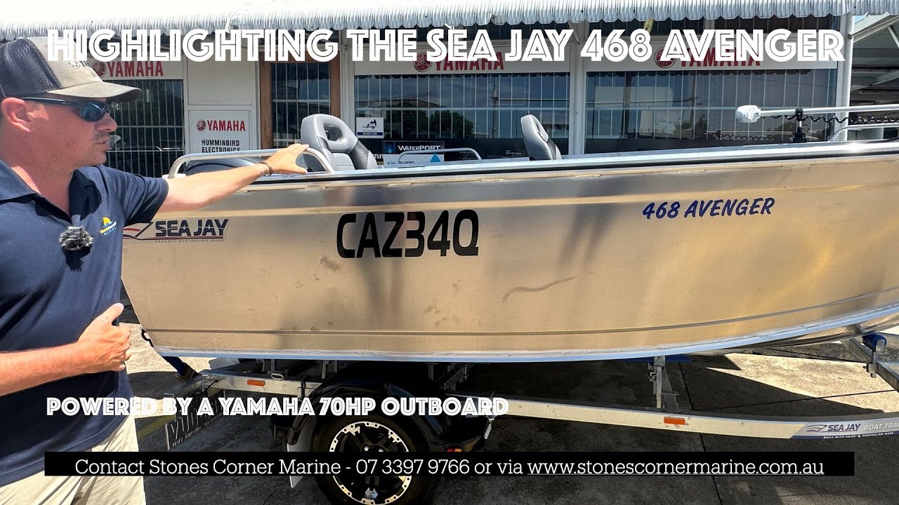 Представляем вашему вниманию Sea Jay 468 Avenger.