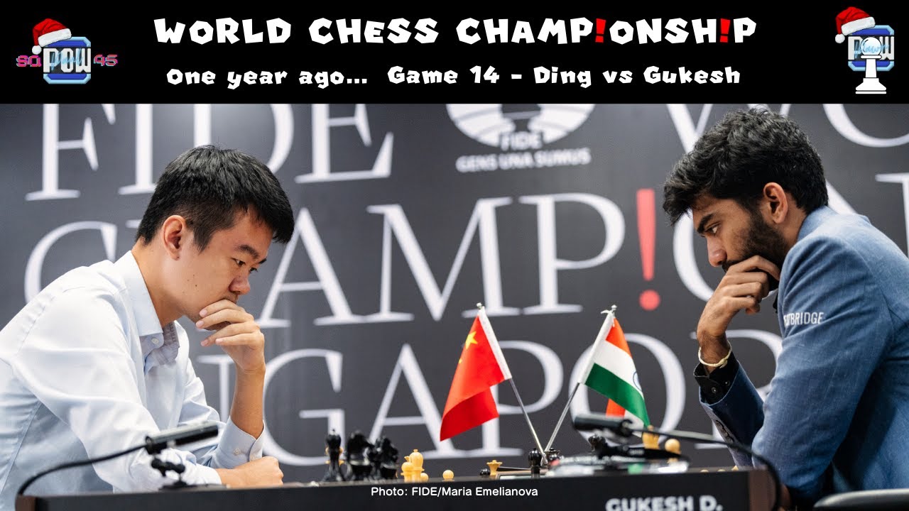 How did Gukesh won it all? | Ding vs Gukesh (Pawn POW! #5)