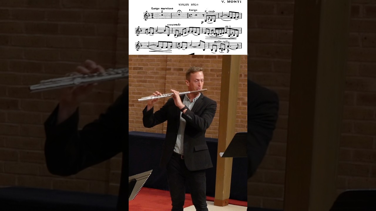 Calm before the storm&hellip; #flutesolo #flute #violin #epicperformance